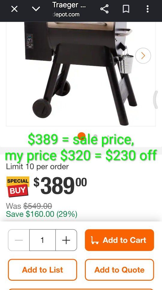 Traeger Pro 22 Grill Bronze Bronze