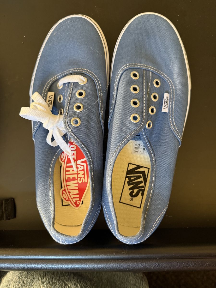 Blue Vans