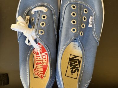 Blue Vans