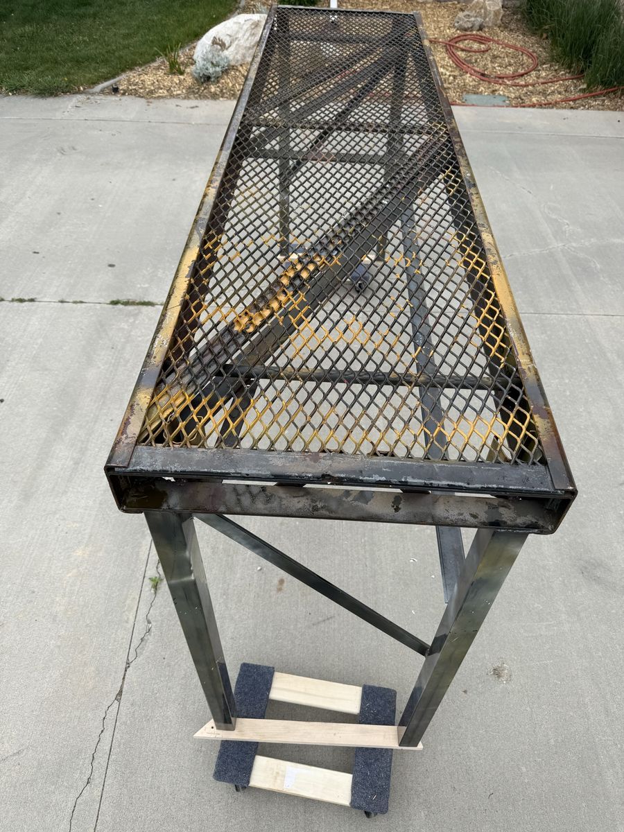 Metal Shop table