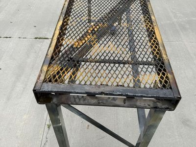 Metal Shop table