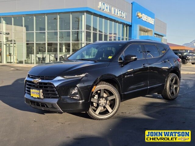 2019 CHEVROLET BLAZER Premier