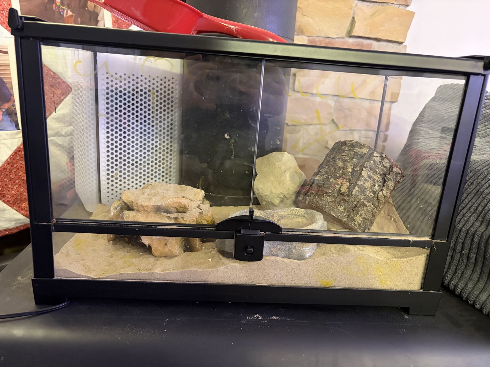 Front Open Reptile/ Spider Cage