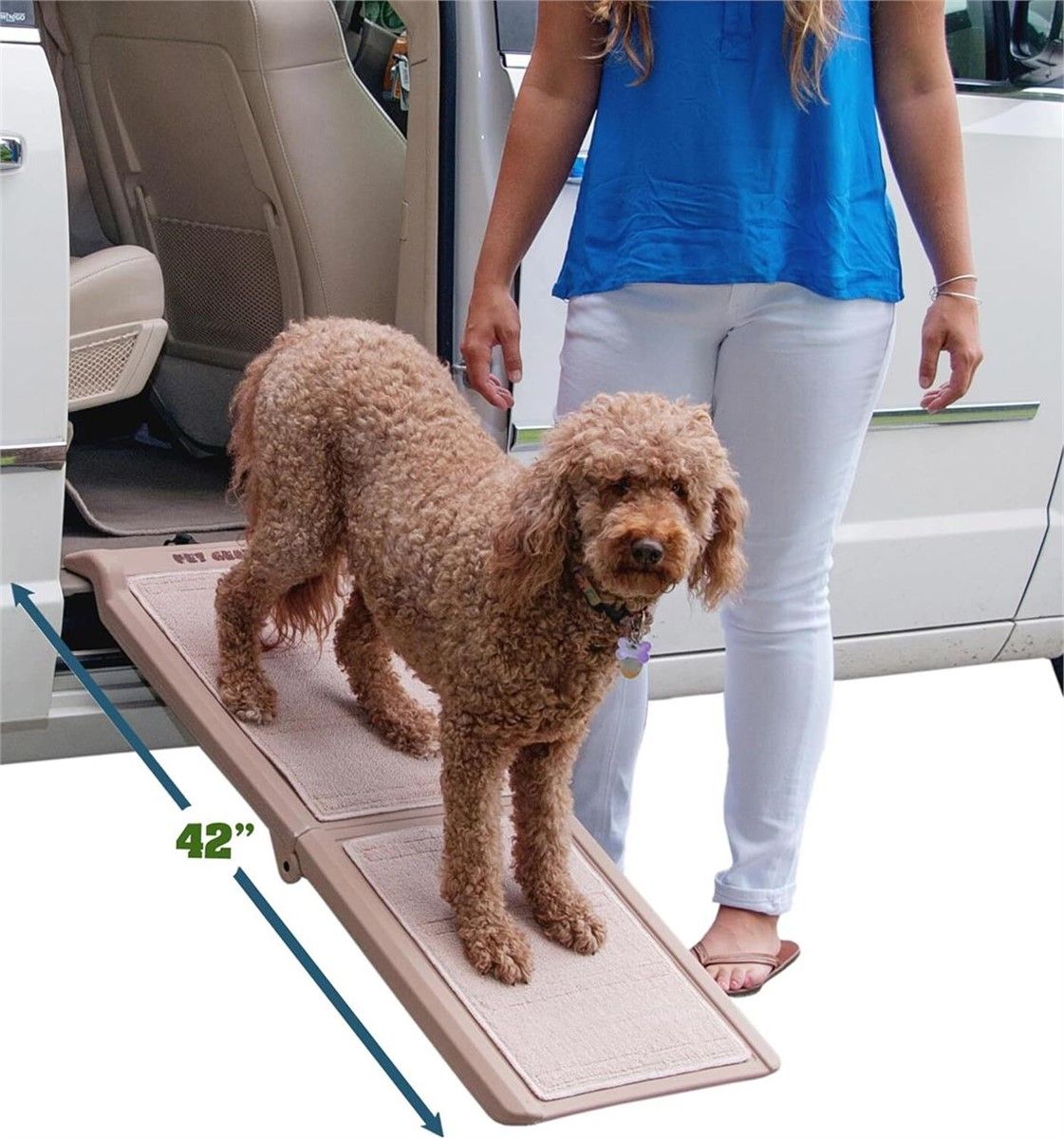 Pet Gear SupertraX Ramps, 42"x16" slight wear as seen in photos