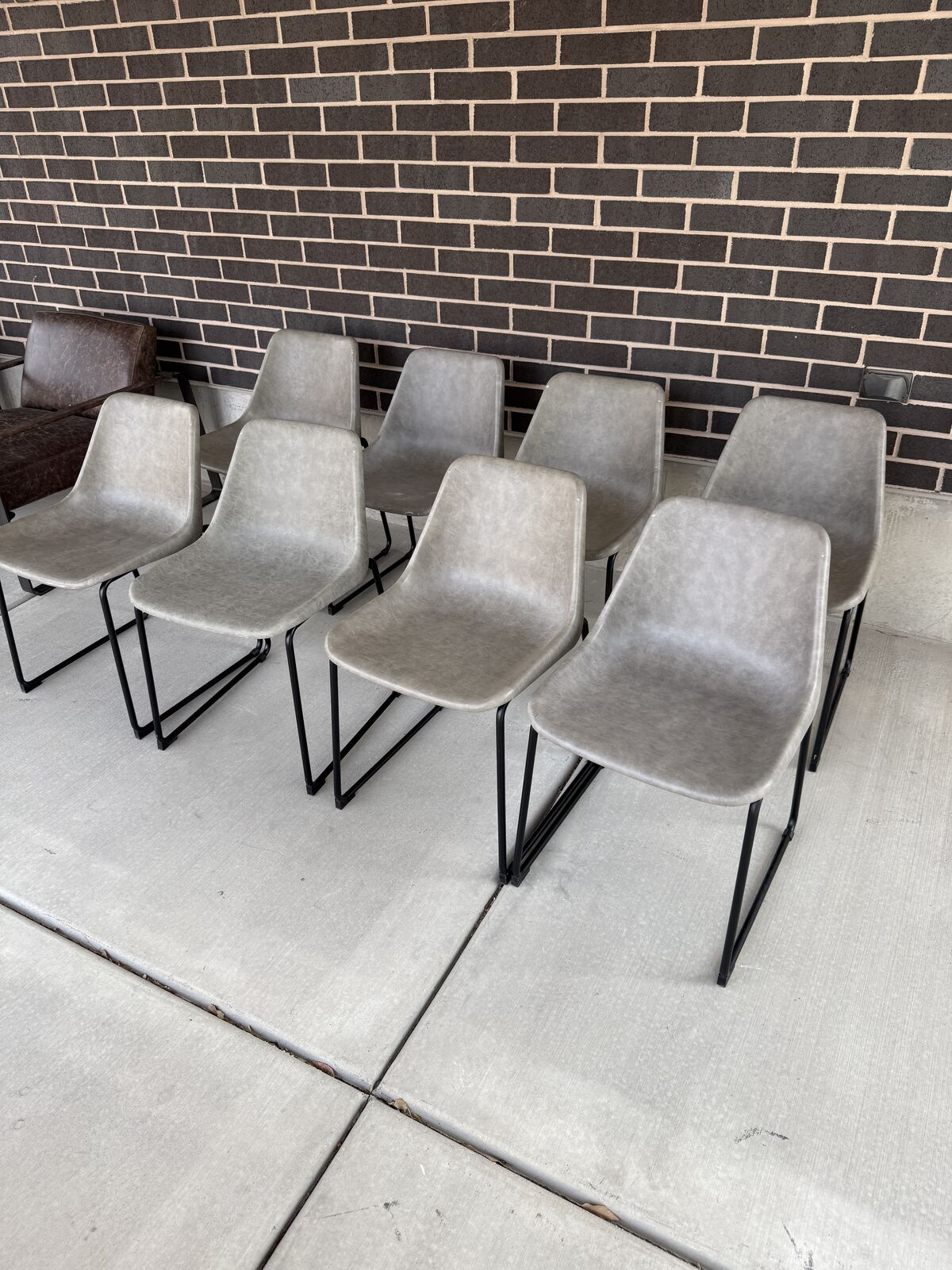 Set of 8 Modern Dining Chairs