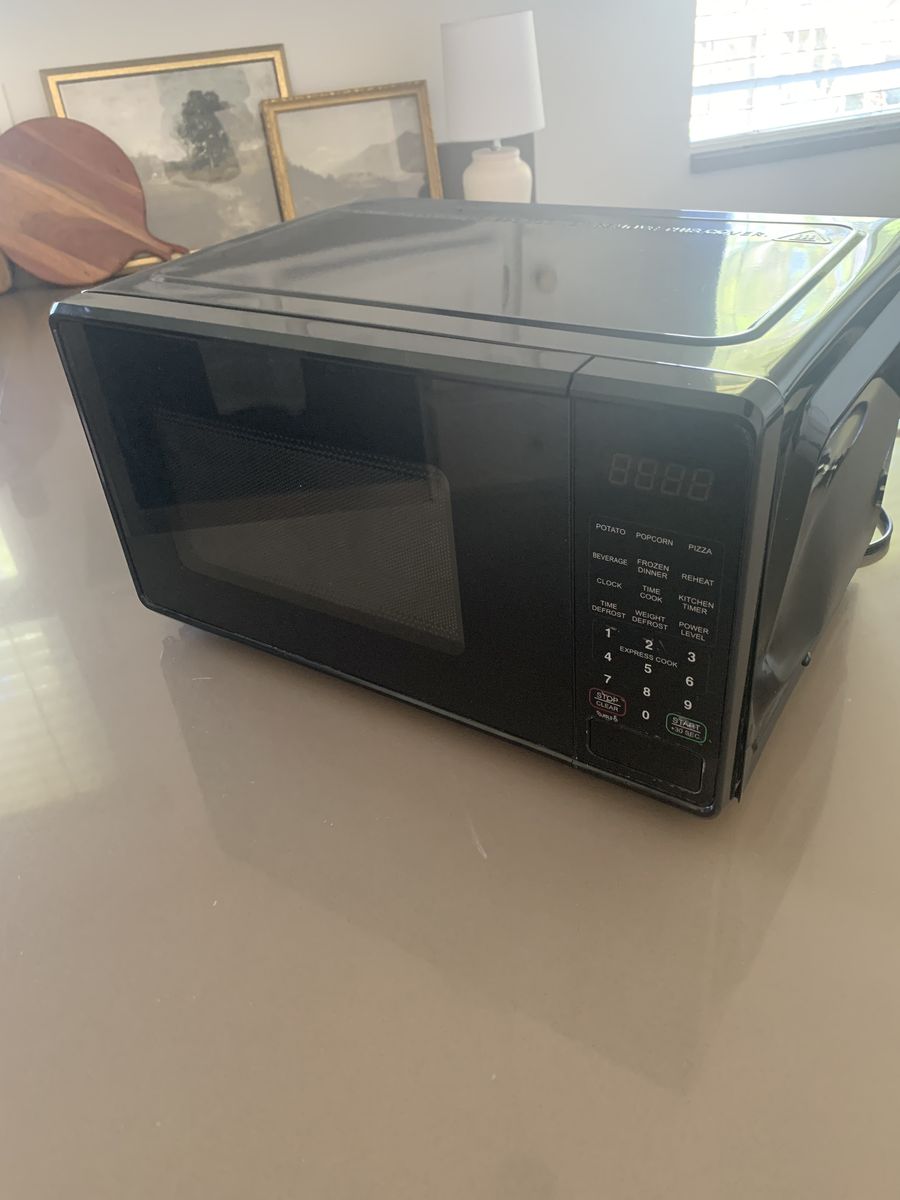 Black Microwave