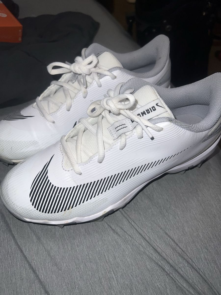 Nike Fastflex Diamond Cleats US 7.5 White Shoes