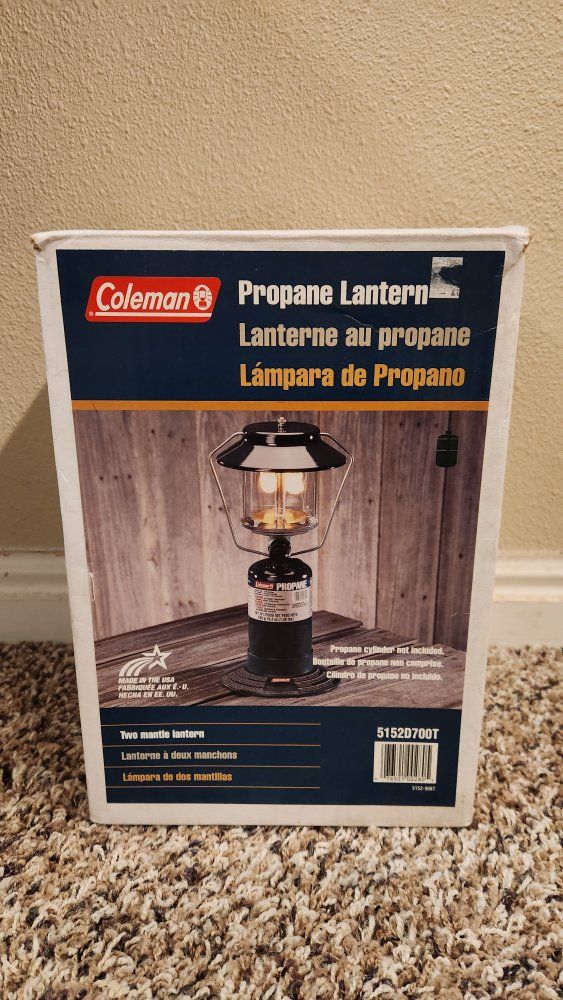 Coleman lamp