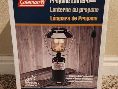 Coleman lamp