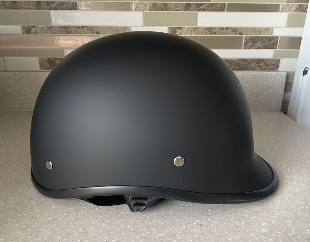 SANQING German-Style Motorcycle Helmet (M)