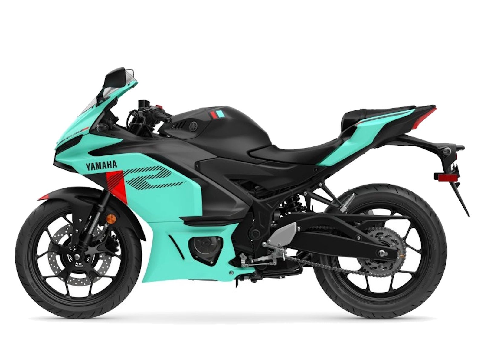 2026 Yamaha YZF-R3 ABS CA Miami Mint Green/Matte S
