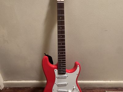 Squire Stratocaster Affinity Series