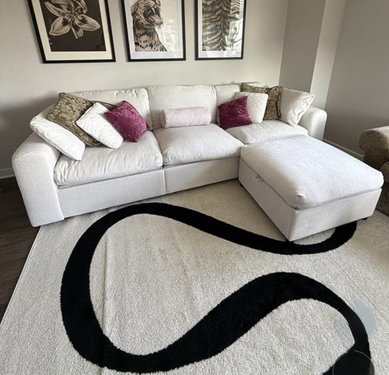Brand new modular sectional couch
