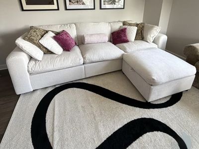 Brand new modular sectional couch