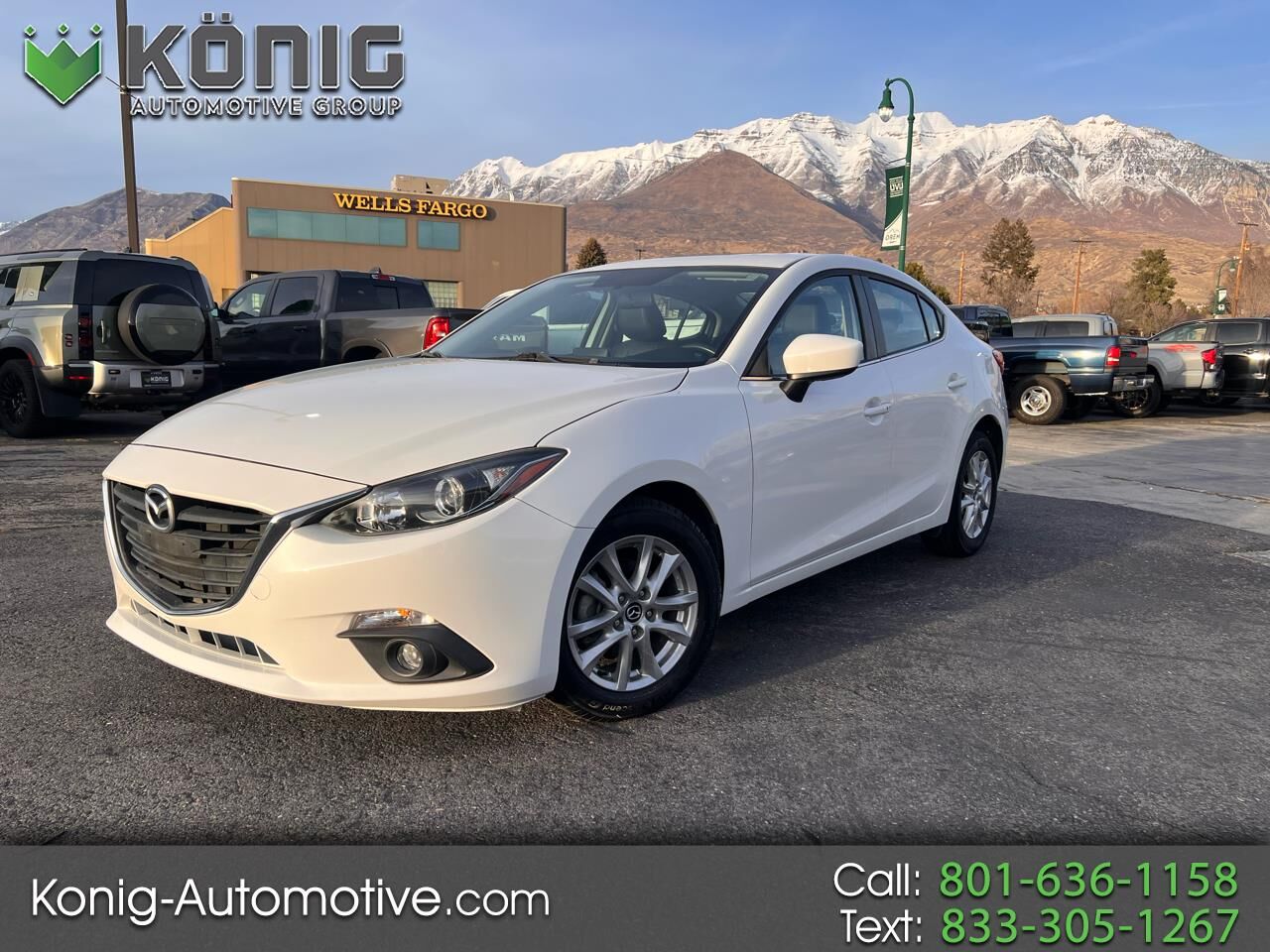 2015 Mazda Mazda3 i Grand Touring