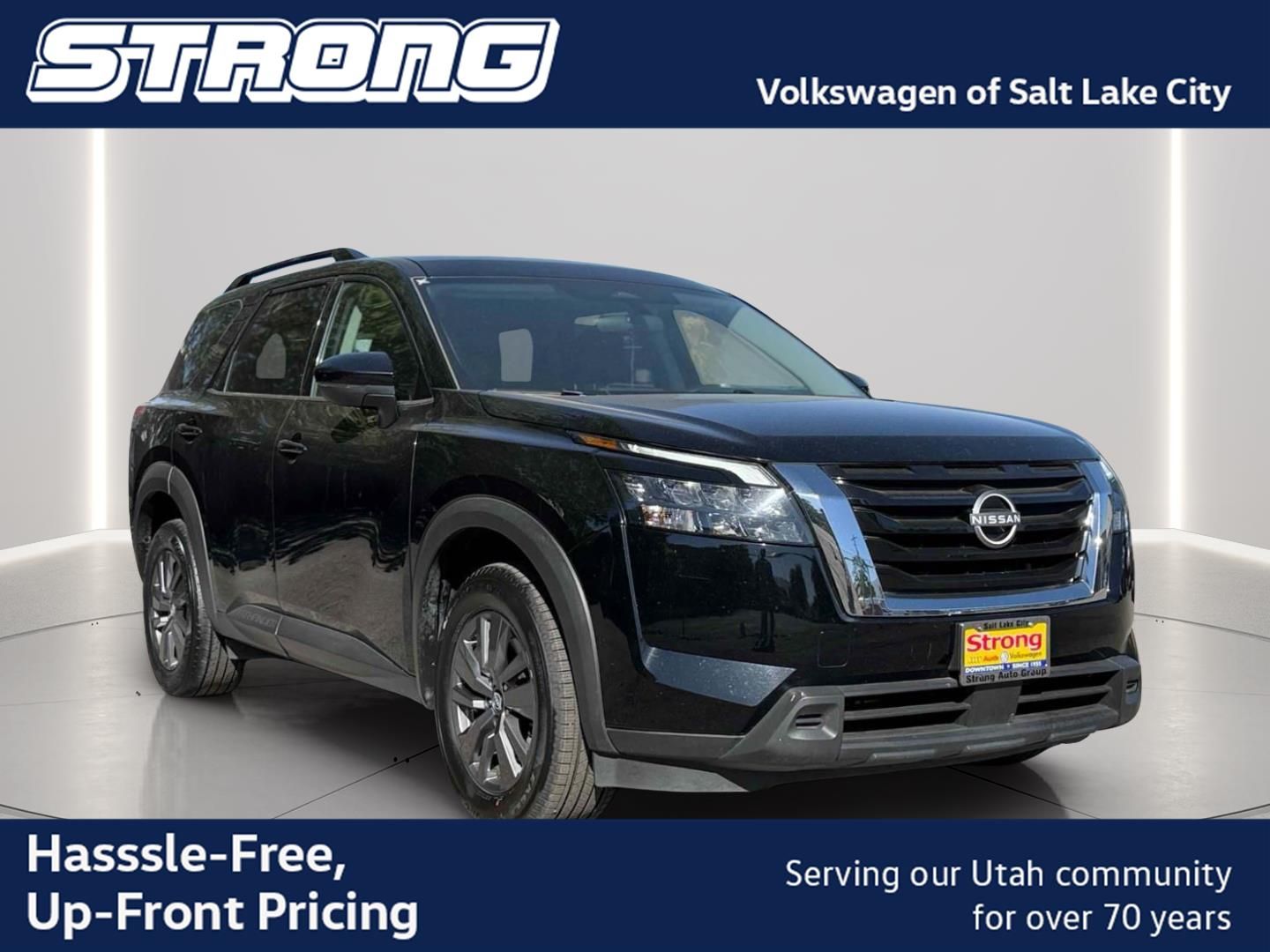 2025 Nissan Pathfinder SV