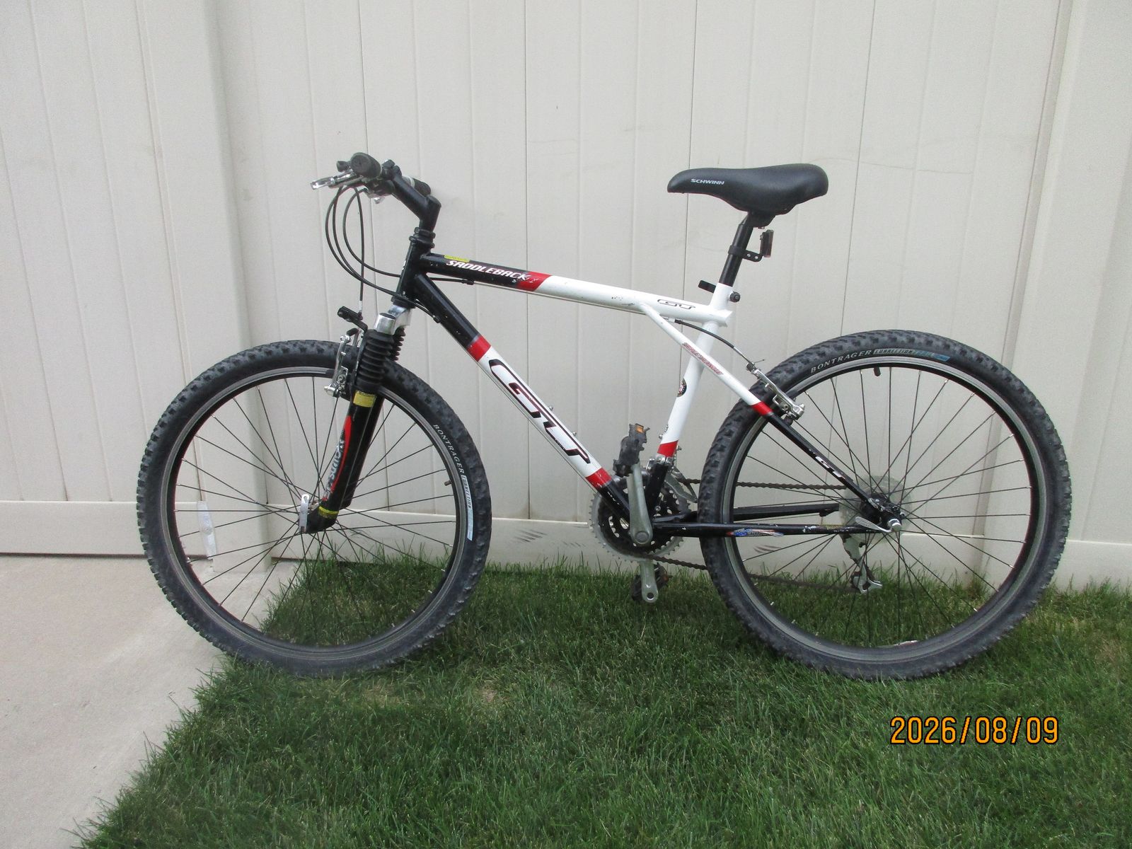 GT Saddleback Mountain Bike