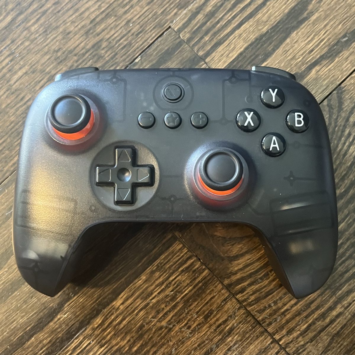 8BitDo Transparent Pro Controller Nintendo Switch