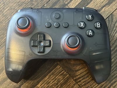 8BitDo Transparent Pro Controller Nintendo Switch