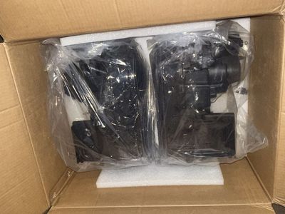 VLAND RGB Dual Beam Headlights For Dodge Challenger 2008-2014