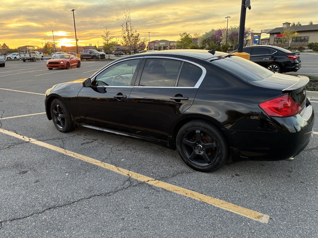 2009 Infiniti G37 Sport