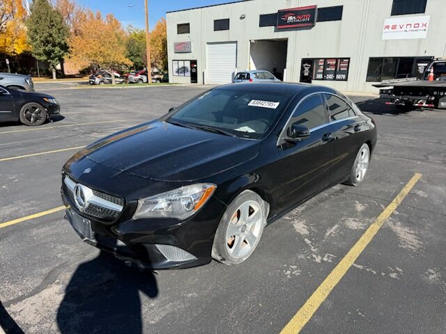 2015 Mercedes-Benz CLA-Class 