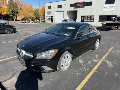 2015 Mercedes-Benz CLA-Class