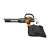 WORX Trivac 3 in 1 Electric Leaf Blower for Lawn Care, Leaf Vacuum with 600 CFM, Leaf Mulcher with Metal Impeller, WG512