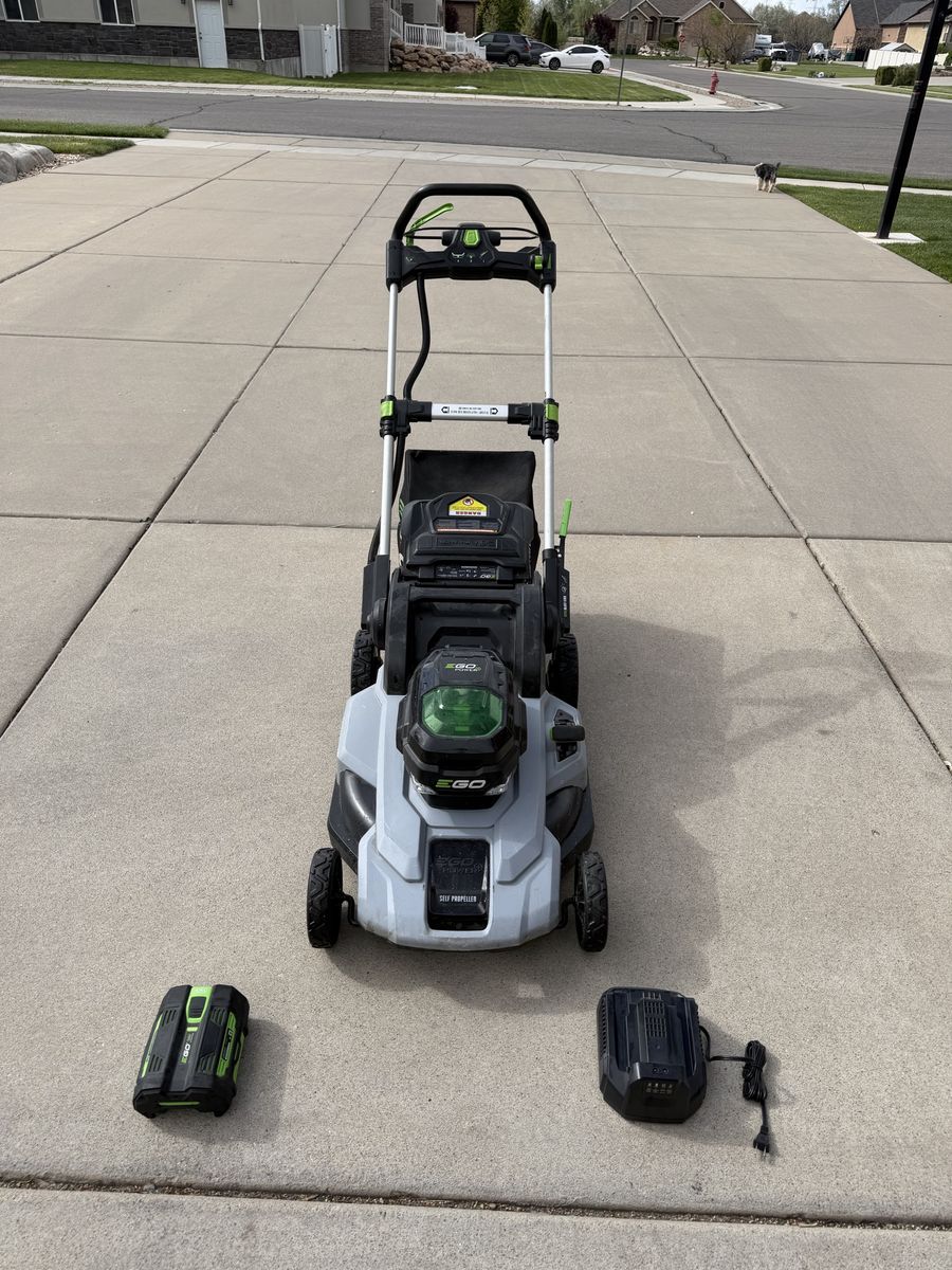 Ego Self Propelled 21” Mower