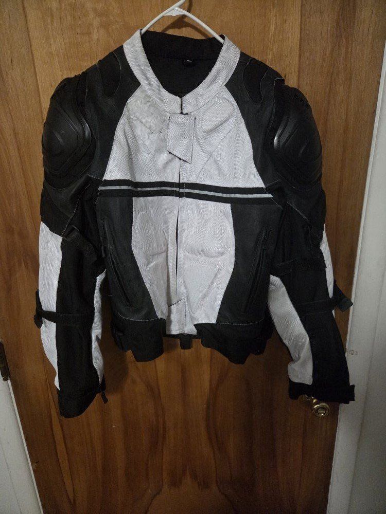 MD size riding jacket with armor.