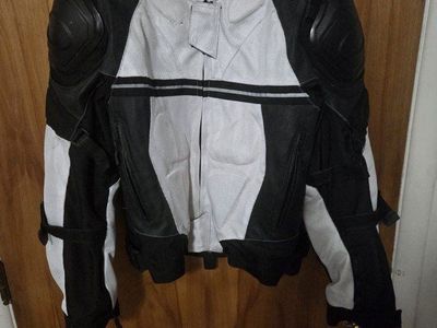 MD size riding jacket with armor.