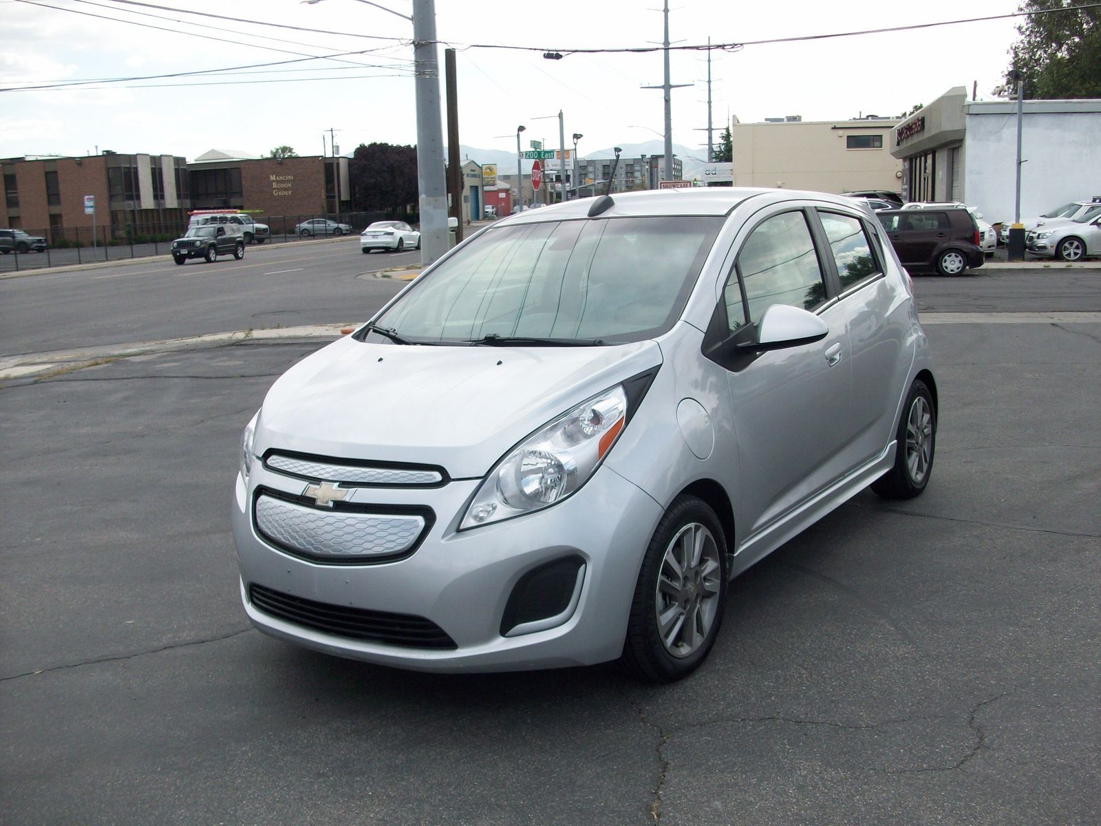 2015 Chevrolet Spark 1LT Auto