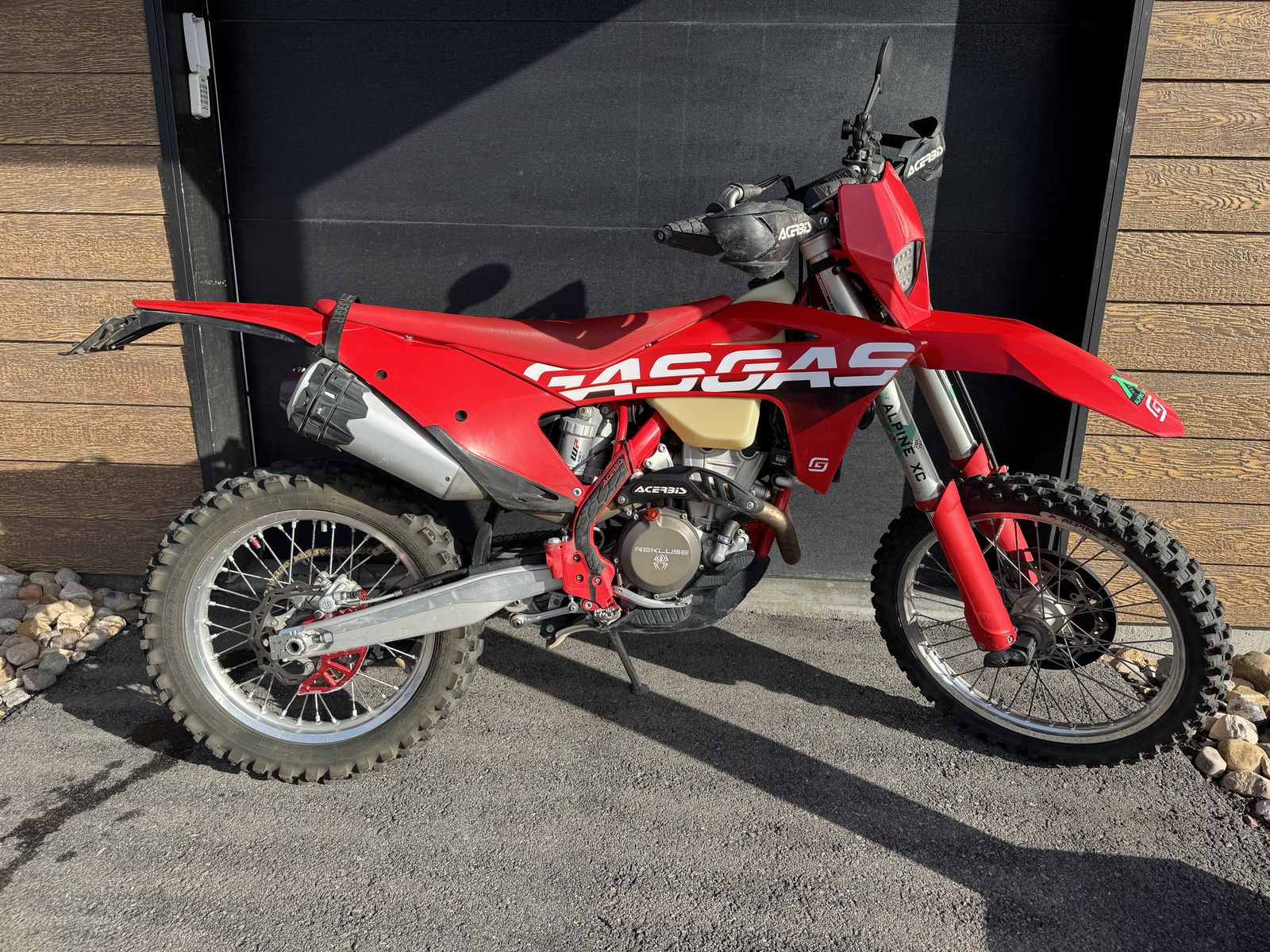Gasgas EX 350  EX350 Street Legal Dirt Bike