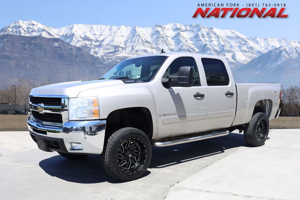 2007 Chevrolet Silverado 2500HD LT