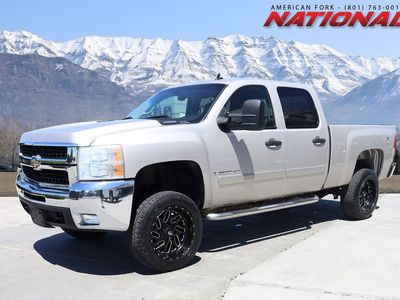 2007 Chevrolet Silverado 2500HD LT