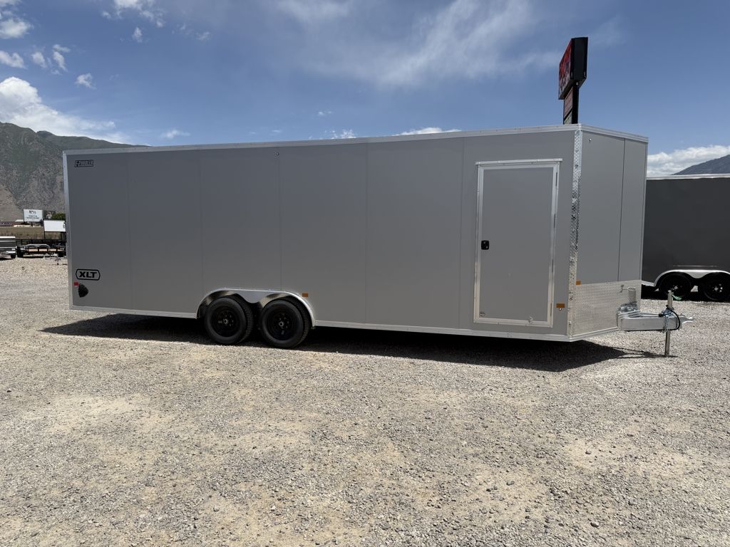 2026 ALCOM 8.5x24 XLT Pro Aluminum Enclosed Car Ha