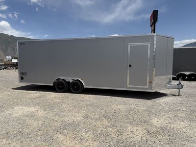2026 ALCOM 8.5x24 XLT Pro Aluminum Enclosed Car Hauler