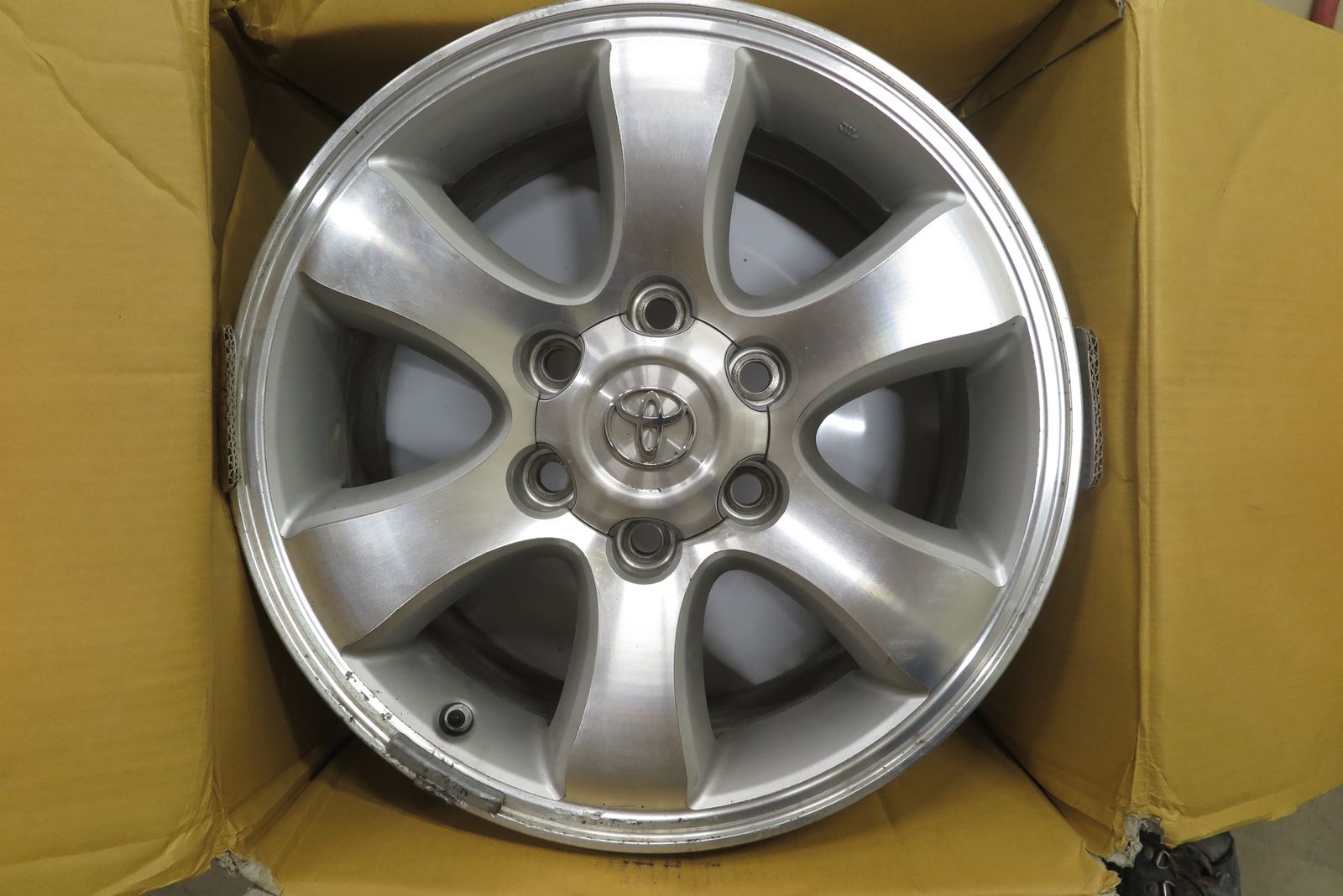 oem toyota 4runner wheels