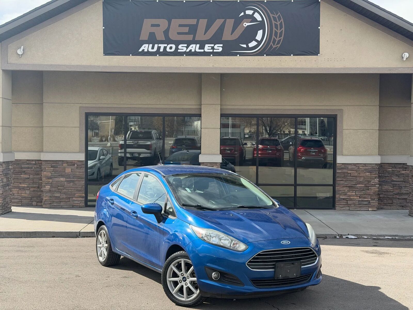 2019 FORD FIESTA SE