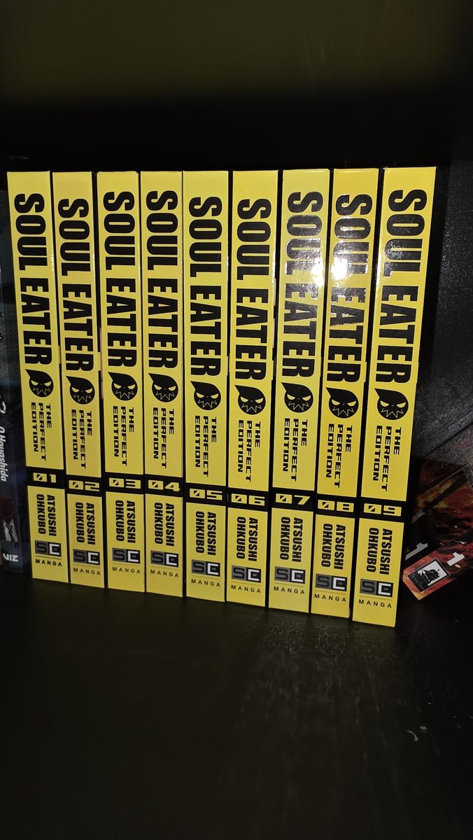Soul Eater Perfect Edition 1-9