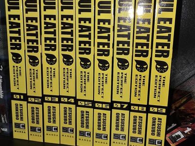 Soul Eater Perfect Edition 1-9