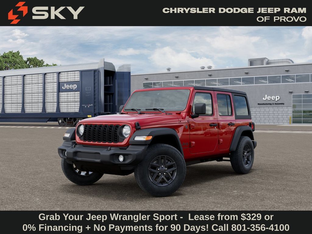2026 Jeep Wrangler Sport