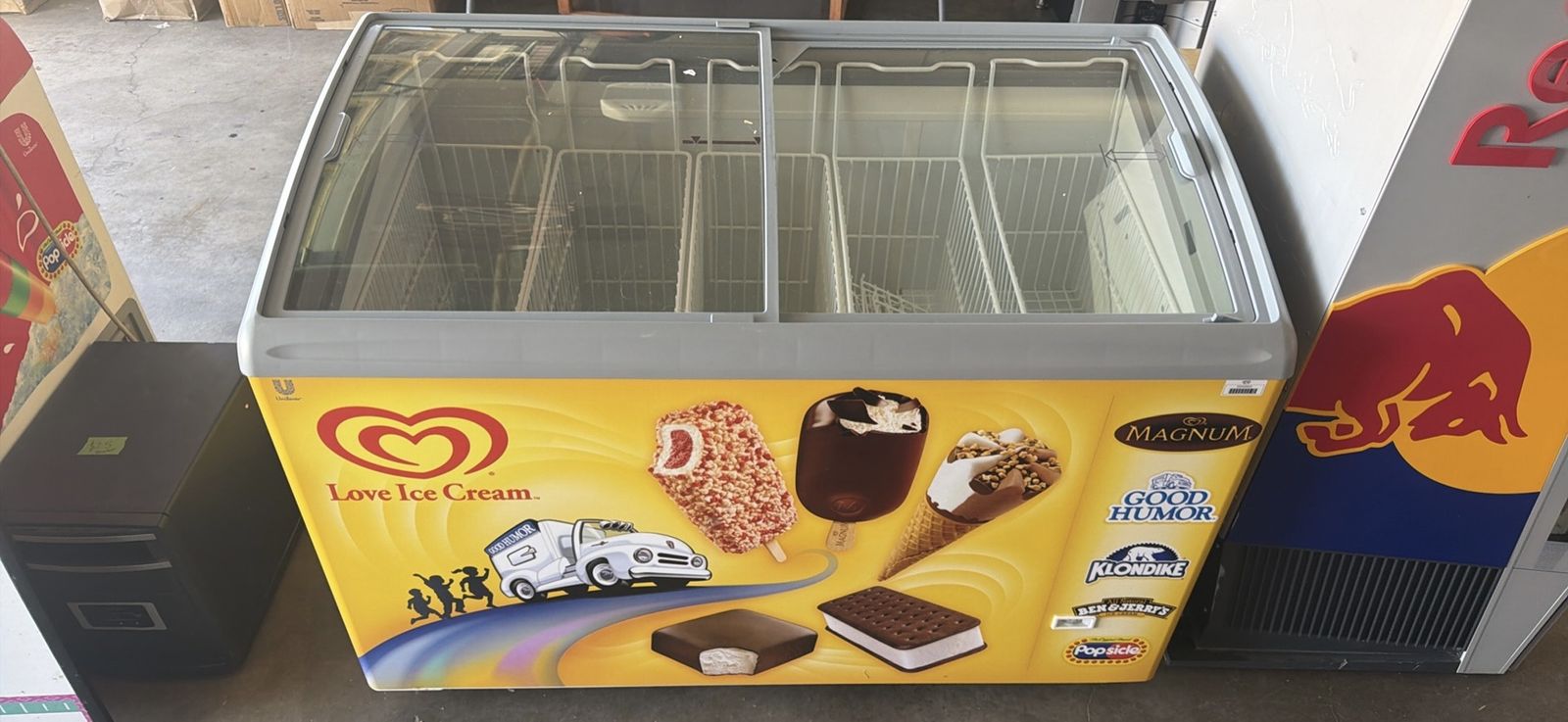 Ice cream freezer
