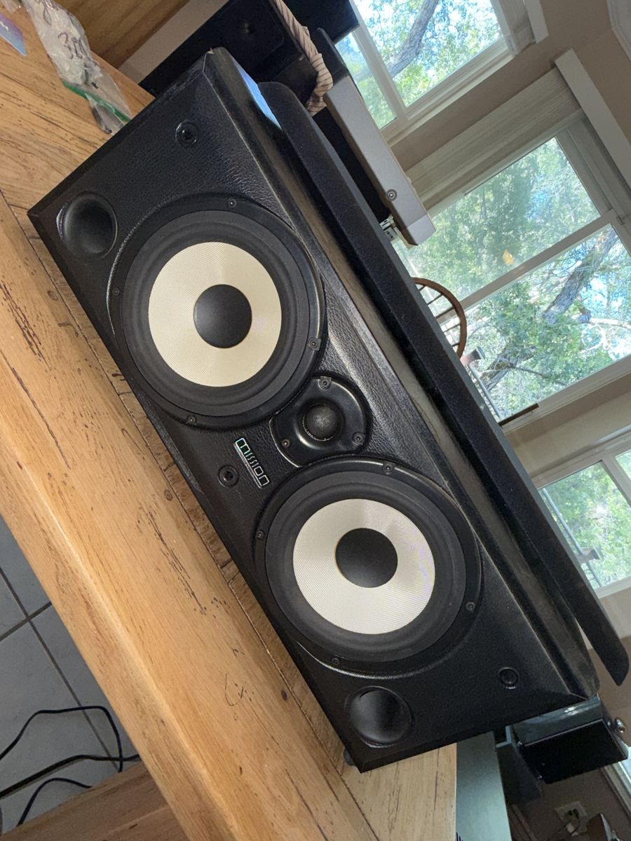 Mission 70c3 center channel speaker