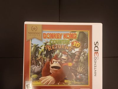 Donkey Kong Country Returns 3D - Nintendo Selects for Nintendo 3DS (ESRB Everyone)