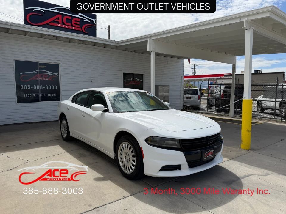 2019 Dodge Charger Police