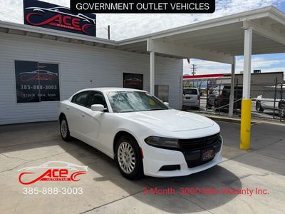 2019 Dodge Charger Police