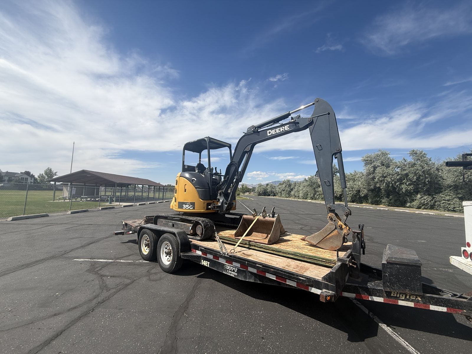 John Deere 35G Mini Excavator – Always Greased, 3 Buckets, Ready to Work – For Sale- $40,000