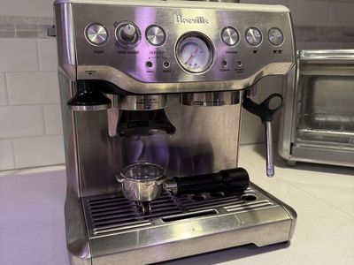 Breville Barista Express Espresso Machine