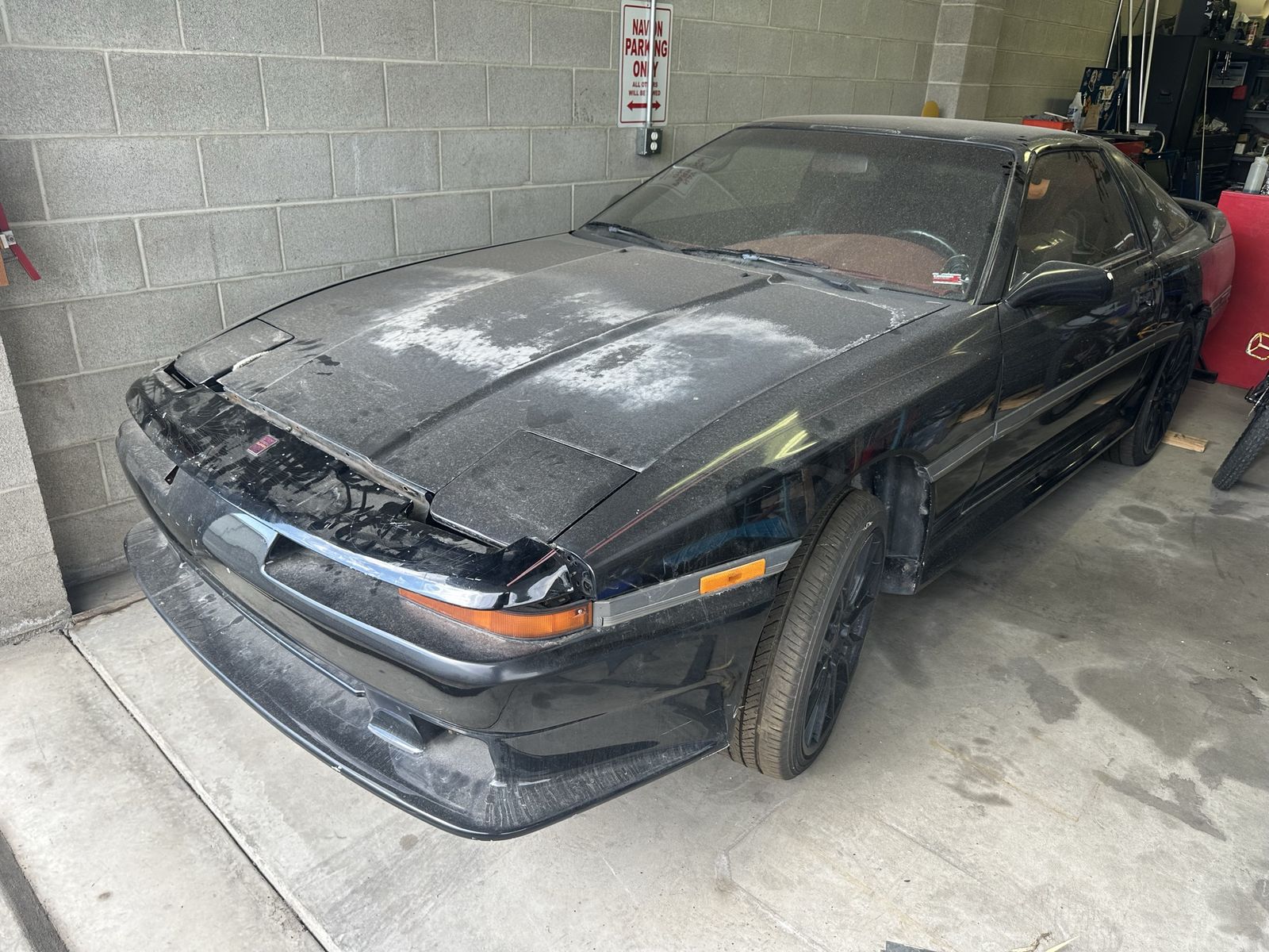 1989 Supra TT turbo manual project